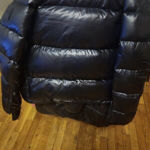 SAM. Black Puffer Jacket